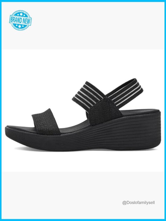 Fresh new arrivals from Valeria Wedge Sandals Slingback Open Toe Lightweight Comfort Platform Casual Breathable